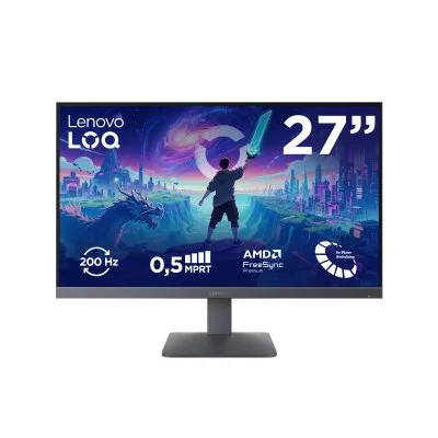 Ecran PC Gamer Lenovo LOQ 27-10 27"" 200 Hz Full HD Noir