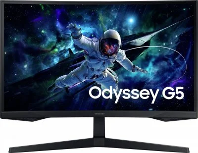 Ecran PC Gamer SAMSUNG ODYSSEY G5 G55C Incurvé 27'' VA