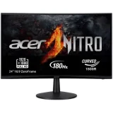 ACER Ecran PC Gaming Nitro ED240QS3BMIIPX 24"" Incurvé Full HD Noir