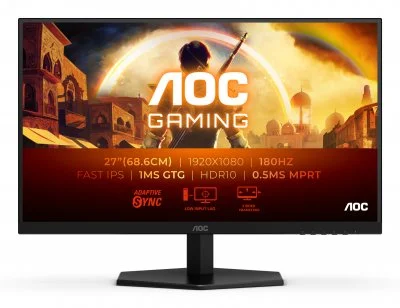 Ecran PC Gaming Aoc 27G42E 27"" 180 Hz Full HD