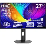 HKC Ecran PC gaming GS27QTS 27'' OLED 280 Hz QHD Gris