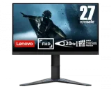LENOVO Ecran PC Gaming G27e-20 27 pouces WLED Noir