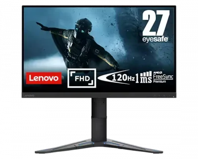 Ecran PC Gaming Lenovo G27e-20 27 pouces WLED Noir