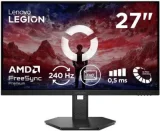 LENOVO Ecran PC Gaming Legion 27-15 27"" 240 Hz Full HD Noir corbeau