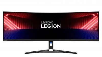 Ecran PC Gaming Lenovo Legion R45w-30 44.5"" Incurvé DQHD Noir