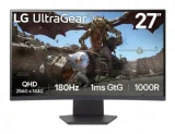 LG Ecran PC Gaming 27GS60QC-B 27" Incurvé 180 Hz QHD 2560 × 1440