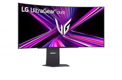 Ecran PC gaming LG UltraGear OLED 45GX900A-B 45"" Incurvé 240 Hz WQHD