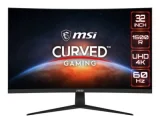 MSI Ecran PC Gaming G321CU 31,5 pouces Incurvé UHD Noir