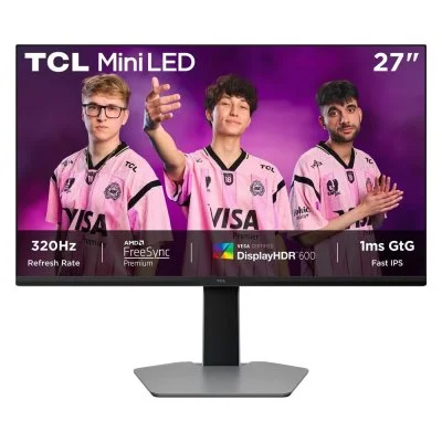 Ecran PC Gaming TCL 27P2A Pro 27"" QHD Mini LED 320 Hz
