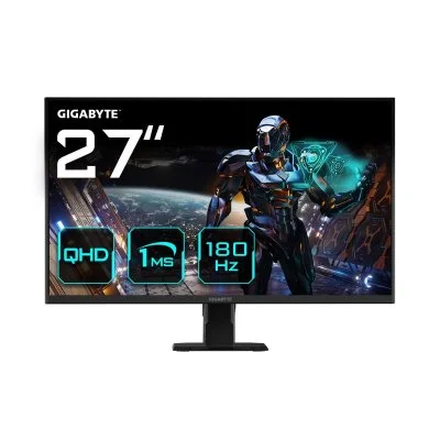 Ecran PC > Gigabyte Gigabyte Ecran PC Gigabyte GS27QA 27"" QHD/180Hz/Fast-IPS/1ms/HDR/FreeSync