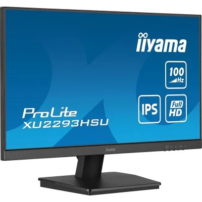 Ecran PC - IIYAMA - 22 - FHD - 100Hz - Dalle IPS - 1ms - XU2293HSU-B7