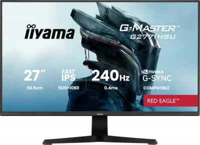 Ecran PC Iiyama G2771HSU-B1 27""FHD 240Hz/Fast IPS/0.4ms/G-Sync#