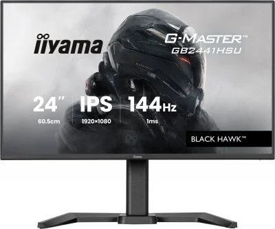 Ecran PC Iiyama GB2441HSU-B1 23,8"" FHD 144Hz/IPS/1ms/AdpatSync/FS