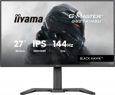 Ecran PC Iiyama GB2741HSU-B1 27"" FHD 144Hz/IPS/1ms/Adapt.Sync/FS