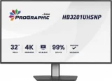 IIYAMA Ecran PC ProGraphic 32"" 4K/IPS Black/99% DCI P3/USB-C Dock