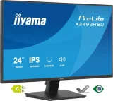 IIYAMA Ecran PC X2493HSU-B1 23.8"" FHD 120Hz/IPS/1ms/HP/USB HUB