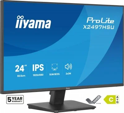 Ecran PC Iiyama X2497HSU-B1 23.8"" FHD 120Hz/IPS/4ms/AdaptiveSync