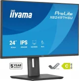 IIYAMA Ecran PC XB2497HSU-B1 23.8"" FHD 120Hz/IPS/4ms/Pivot/AdaptS