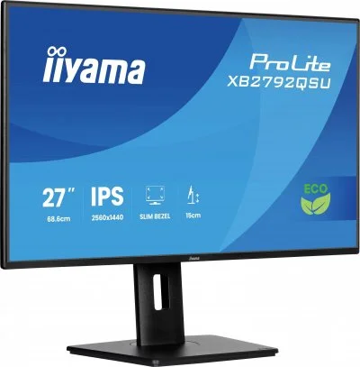 Ecran PC Iiyama XB2792QSU-B1 27"" QHD 120Hz/IPS/3ms/Adapt.Sync/FS