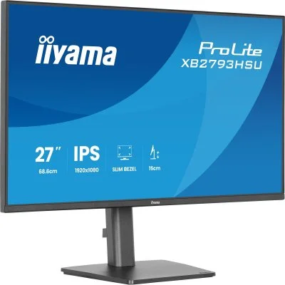 Ecran PC Iiyama XB2793HSU-B1 27"" FHD 120Hz/HP/Pied réglable/Pivot