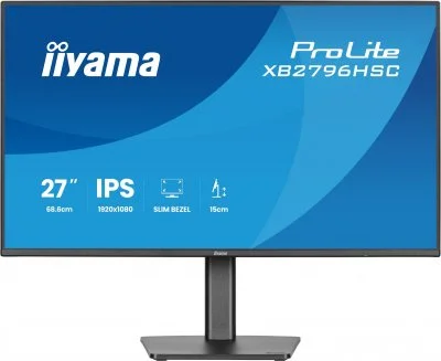 Ecran PC Iiyama XB2796HSC-B1 27"" FHD/144Hz/IPS/USB-C PD 65W