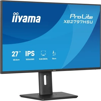 Ecran PC Iiyama XB2797HSU-B1 27"" FHD 120Hz/IPS/4ms/Pivot/AdaptSync