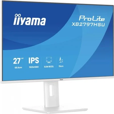 Ecran PC Iiyama XB2797HSU-W1 27"" FHD/120Hz/IPS/1ms/Pivot/AdaptiveS