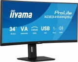 IIYAMA Ecran PC XCB3494WQSU-B1 34""CURVE/120Hz/VA/0,4ms/FreeSync P