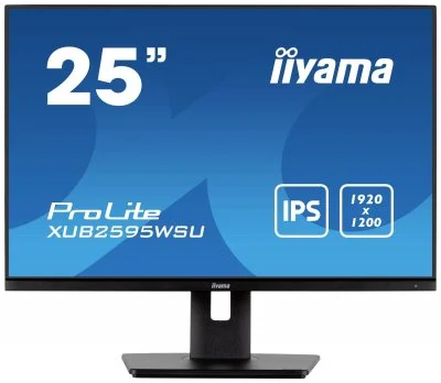 Ecran PC Iiyama XUB2595WSU-B5 25"" FHD+/75Hz/IPS/4ms/FreeSync