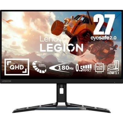 Ecran PC Lenovo Legion 27"" QHD 180Hz/IPS/0.5ms/Pivot/FreeSync