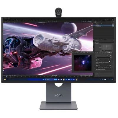 Ecran PC Lenovo Yoga Pro 27UD-10 27"" 4K UHD Noir éclipse