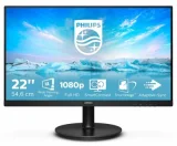 PHILIPS Ecran PC V Line 221V8A/00 - 75 Hz - 4 ms - 21.5 - Noir