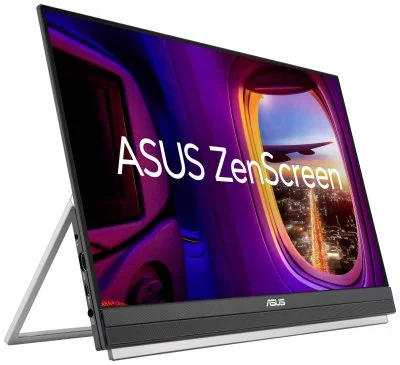 Ecran PC portable Asus ZenScreen MB229CF 21,5"" Noir