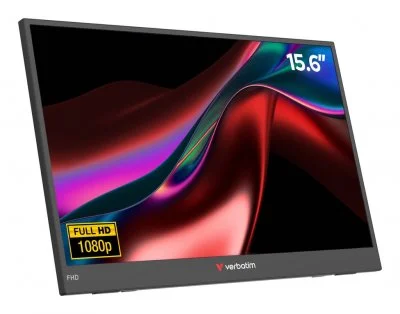 Ecran PC portable Verbatim Série Light 15,6"" Full HD