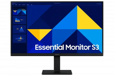 Ecran PC Samsung LS24D300GAUXEN 24"" FHD/100Hz/IPS/5ms/HDMI/VGA