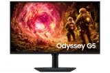 SAMSUNG Ecran PC Odyssey G5 27"" QHD/180Hz/1ms/F-IPS/Pivot/FreeSync