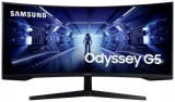 SAMSUNG Ecran PC Odyssey G5 - G55T 34"" Incurvé UWQHD Noir