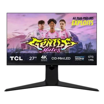 Ecran PC Tcl Gaming 27R83U 4K Qled Mini LED 160Hz