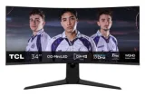 TCL Ecran PC Gaming incurvé 34R83Q WQHD Qled Mini LED 170hz