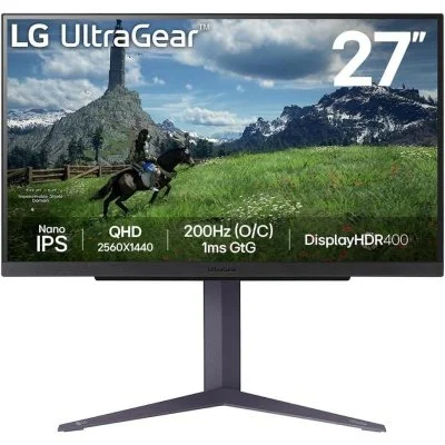 Écrans gaming LG UltraGear 27GS85Q-B
