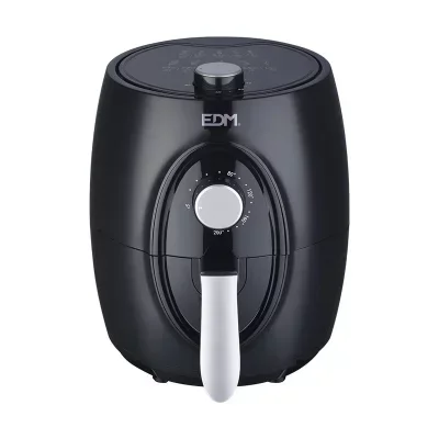 Edm 7654 Air Fryer 1400w Argenté 3.6 Liters / EU Plug
