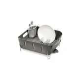 SIMPLEHUMAN Égouttoir à vaisselle gris