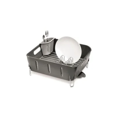 Égouttoir à vaisselle gris Simplehuman