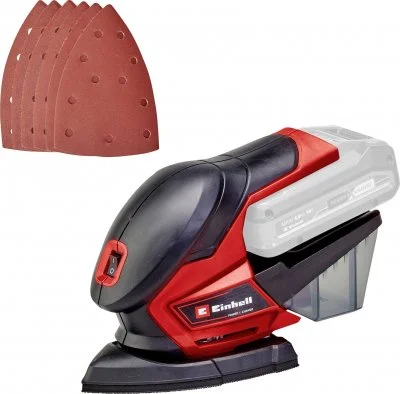 Einhell te-os 18/150 li solo ponceuse delta sans fil DFX-629050