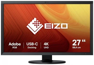 EIZO ColorEdge CS CS2740 27"" LED 4K Ultra HD 10 ms Noir