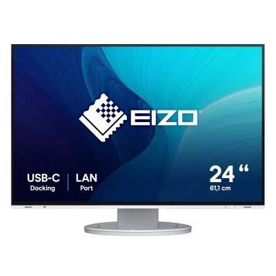EIZO FlexScan EV2495-WT 24.1"" LED WUXGA 5 ms Blanc