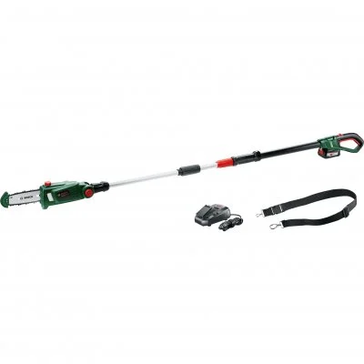 Élagueur sur perche UniversalChainPole 18V avec batterie