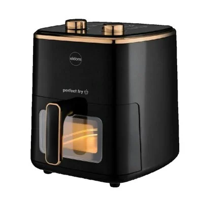 Eldom Fritta Fat-free Fryer Capacity 5.0 L Adjustable Temp. Clock 1500 W