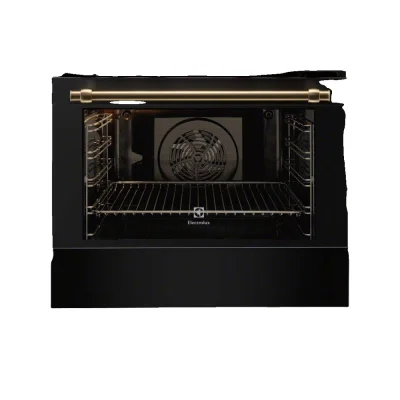 Electrolux EOB3400BOR Four 2780W 74L Gril Rapide Électrique Acier Inoxydable Noir