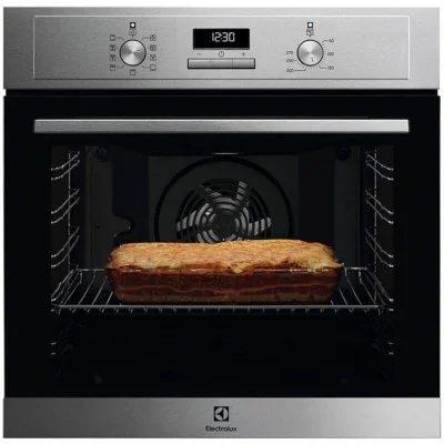 Electrolux EOF3H40X four 2790 W A Noir, Acier inoxydable